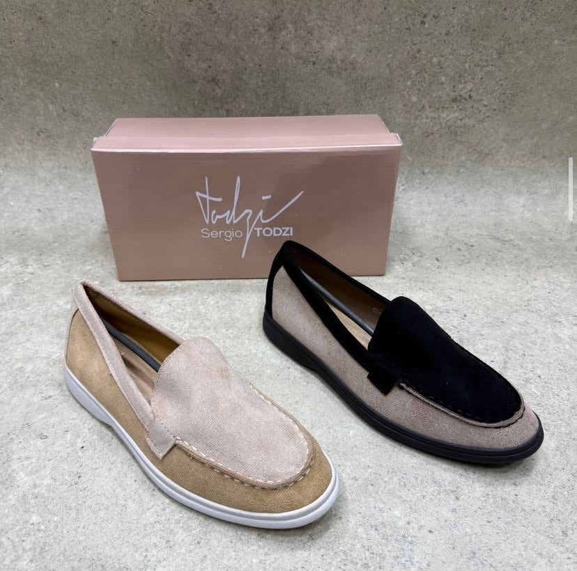 MOCASSINS 100 % DAIM