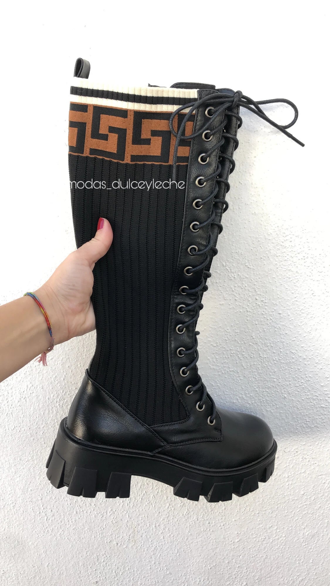 bottines en noir pour femme