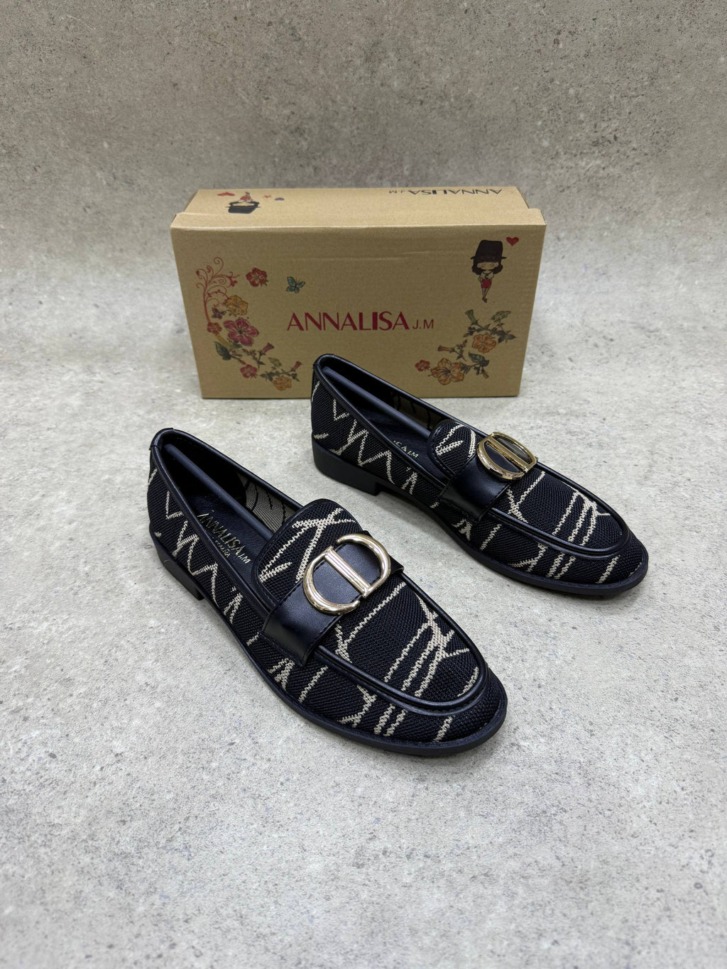 LOAFERS BY ANNALISA J.M