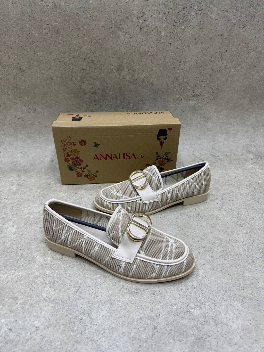 LOAFERS BY ANNALISA J.M