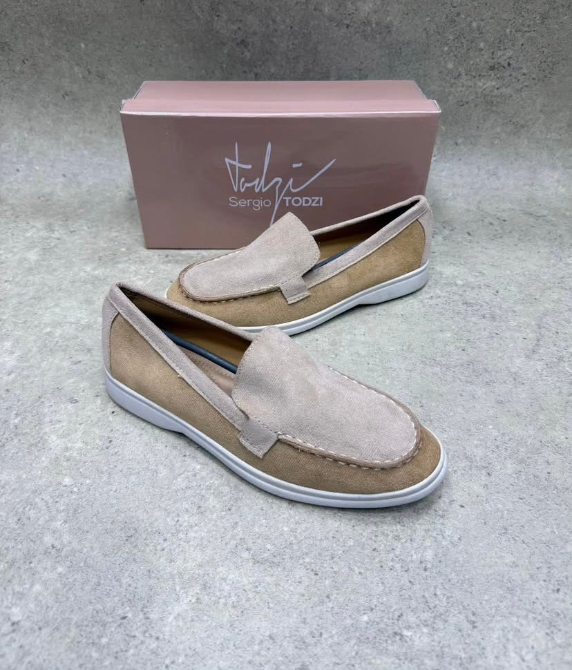 MOCASSINS 100 % DAIM