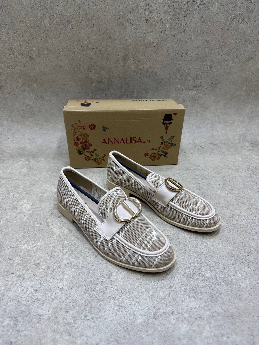 LOAFERS BY ANNALISA J.M