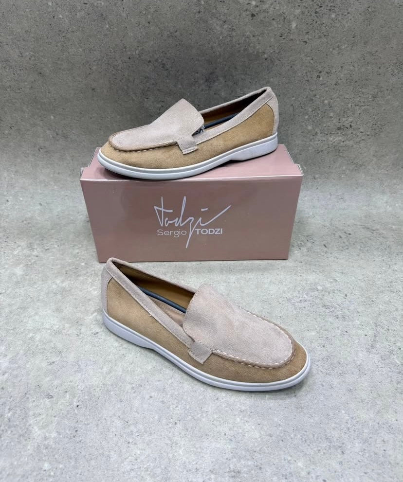 MOCASSINS 100 % DAIM