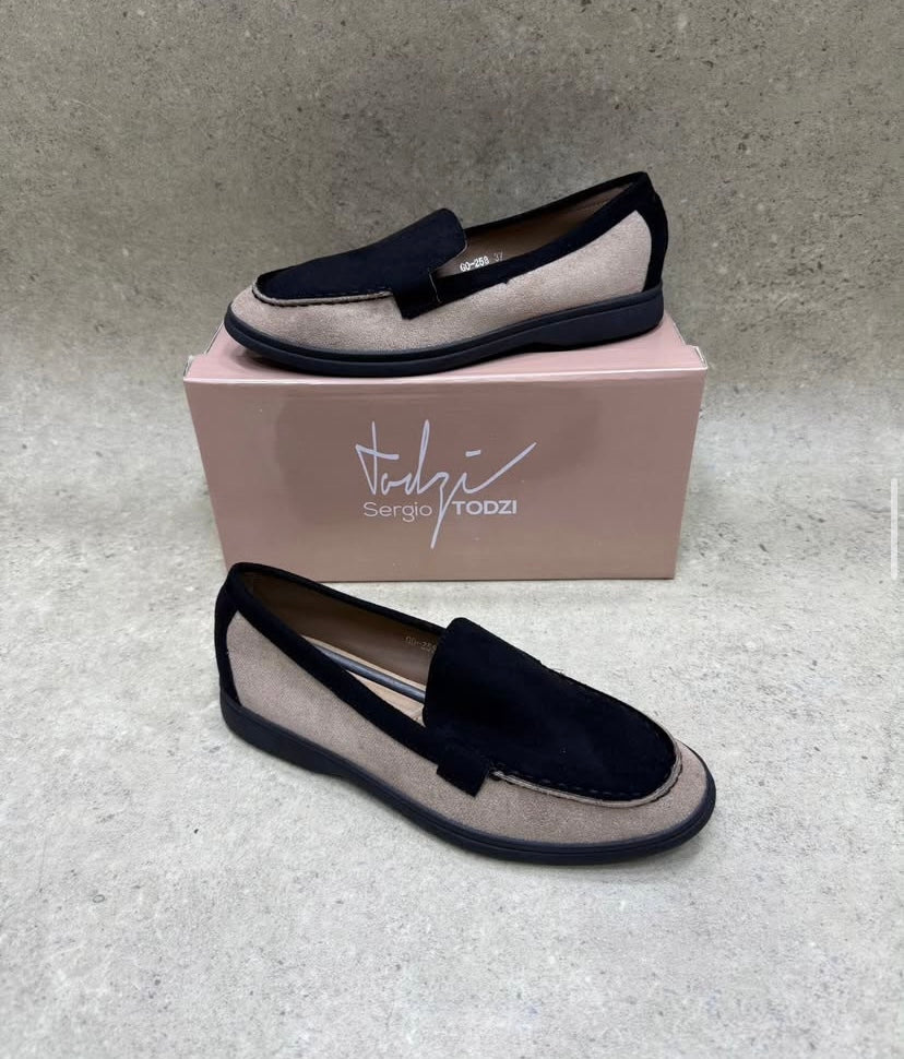 MOCASSINS 100 % DAIM