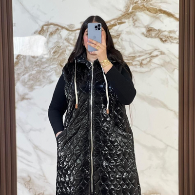 🌸جيلي طويل مبطن وأنيق🌸