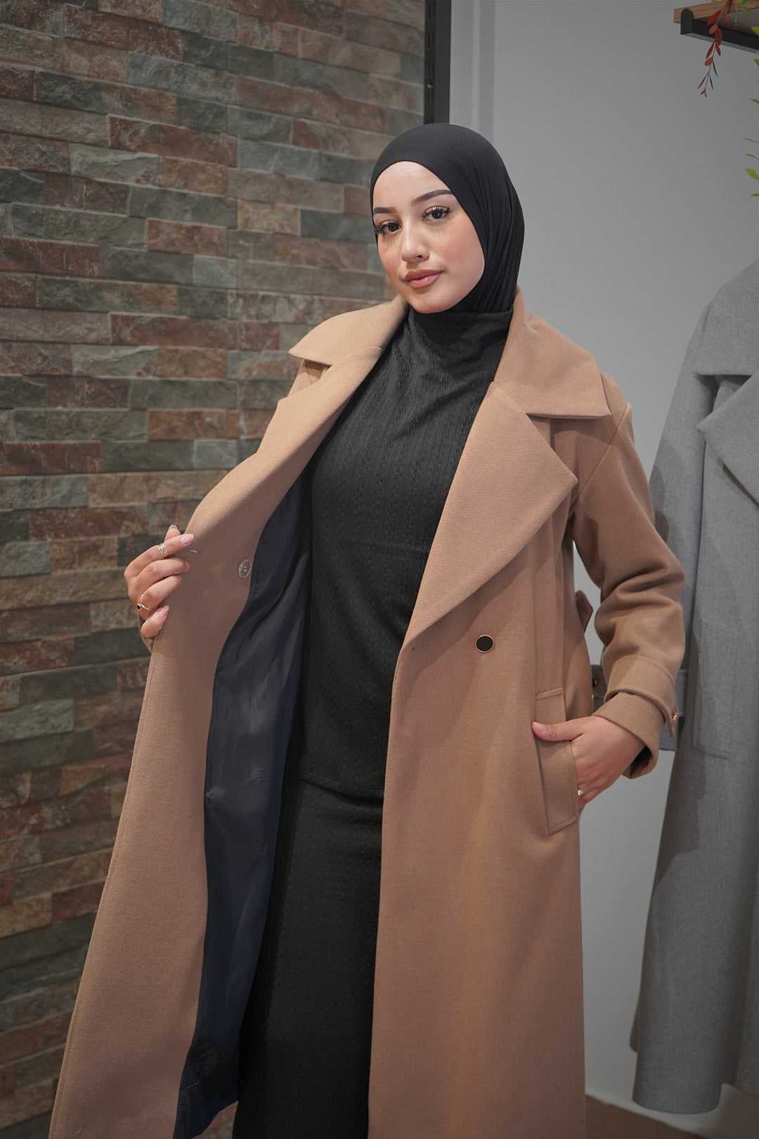 Manteau Femme long