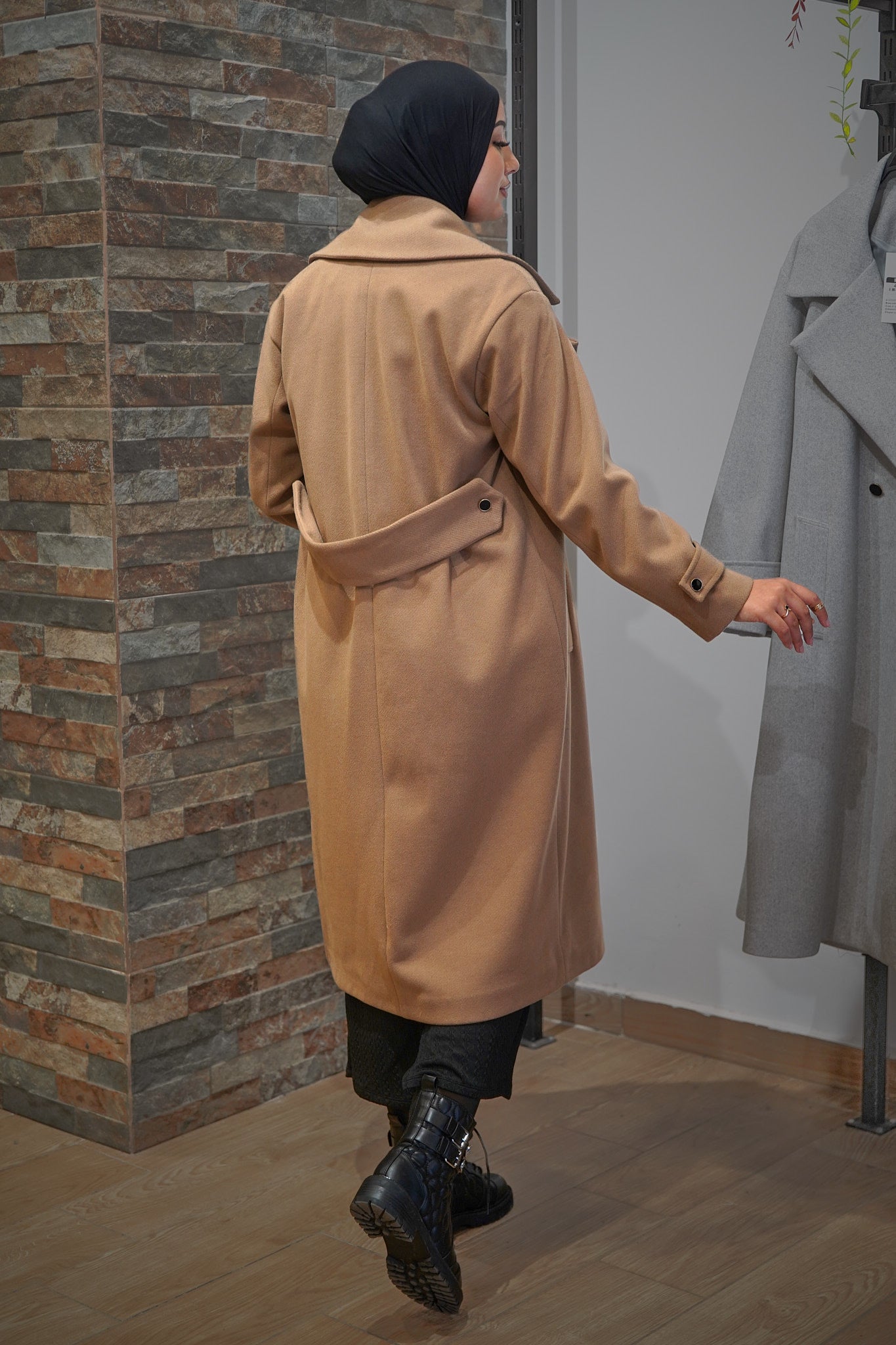 Manteau Femme long