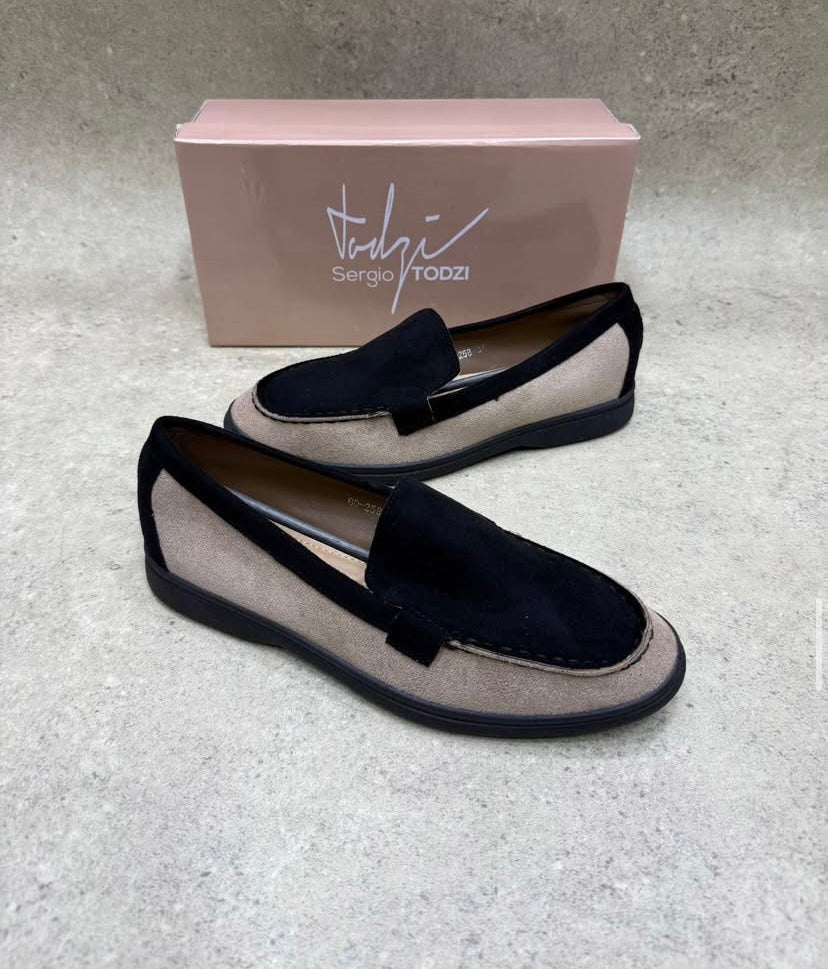 MOCASSINS 100 % DAIM